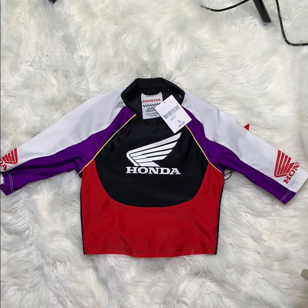 Forever 21 Honda Crop Top